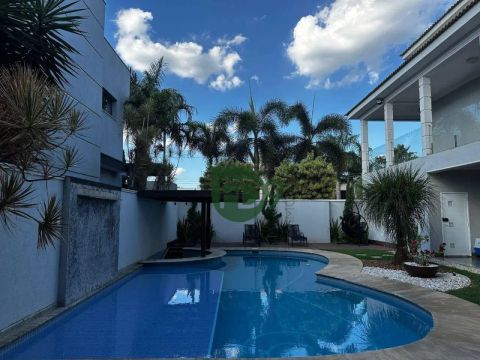 Casa com 5 dormitórios à venda, 500 m² por R$ 5.000.000,00 - Condomínio Terras do Imperado
