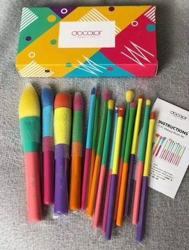 Kit de pincéis Docolor