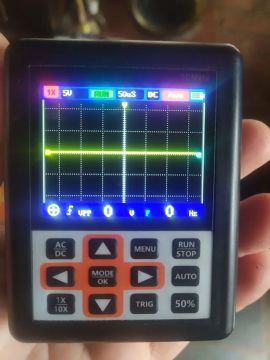 Osciloscópio 30mz