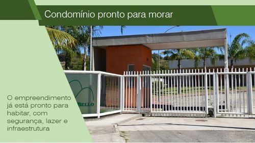 Monte Bello Maricá - more no condomínio mais próximo ao centro de Maricá!