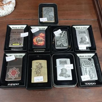 Zippos raros 