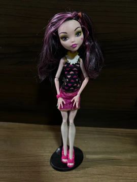 Boneca Monster High Draculaura Creepateria