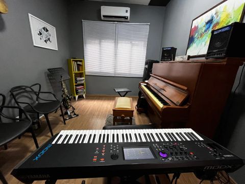 Teclado Yamaha MODX 7