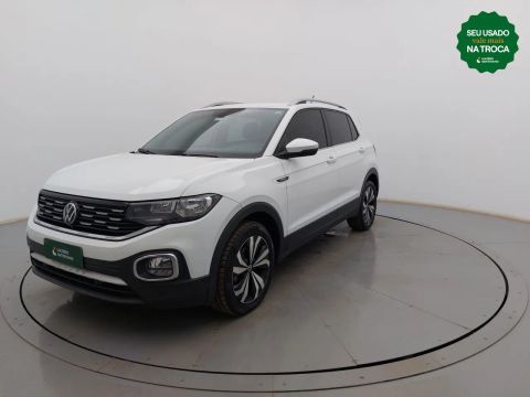 Volkswagen T-cross 2023 1.4 250 tsi total flex highline automático