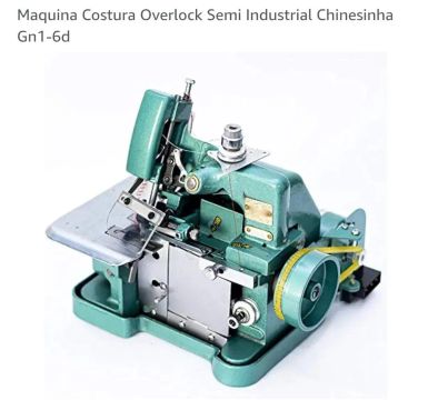 Overloque chinesinha 