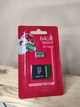 Cartão de Memória Micro SD 64GB MasterDrive