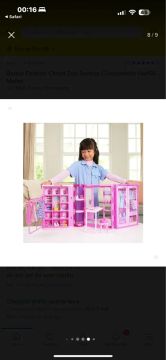Closet da Barbie novo lacrado! 