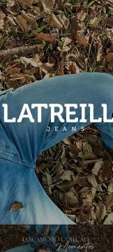 Calça Jeans  masculina American fit Latreille 