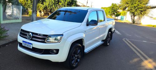 Amarok Highline biturbo automática impecável 