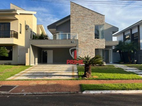 Sobrado para venda e locação no Condomínio Residencial Acácia Imperial na Gleba Fazenda Pa