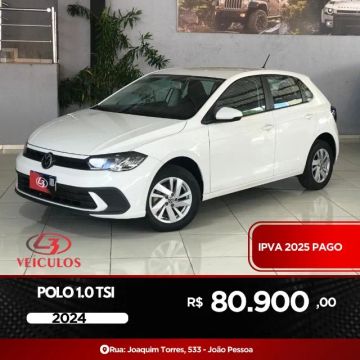 Volkswagen Polo 1.0 TSI 2024