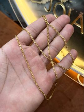 Cordão de Ouro 18k - Novo 9.4g 