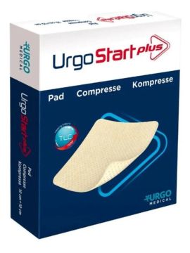 Caixa com 10 un UrgoStar Pad Plus 10 x 10 cm
