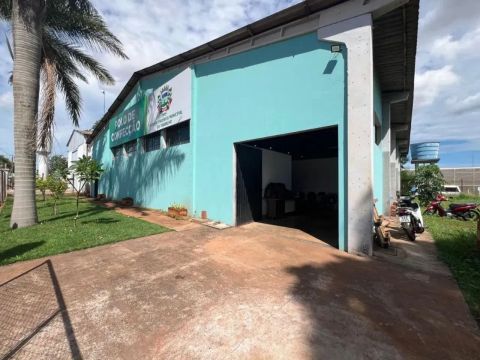 Galpão à venda, 564 m² por R$ 3.000.000,00 - Setor Municipal de Pequenas Empresas - Rio Ve