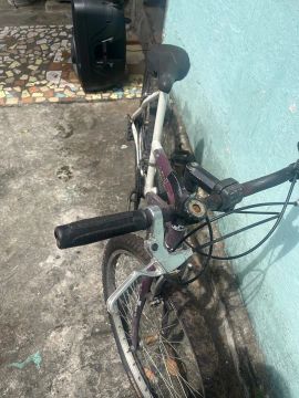 bicicleta usada