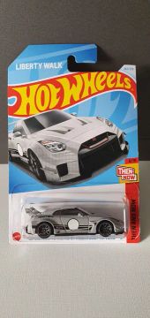Hot Wheels Liberty Walk Nissan GT-R