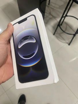 Phone 16e (128 GB) - Branco (NOVO/LACRADO COM NOTA FISCAL)