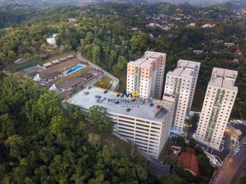 Apartamento com 3 dormitórios à venda, 65 m² por R$ 355.000,00 - Maria Paula - São Gonçalo
