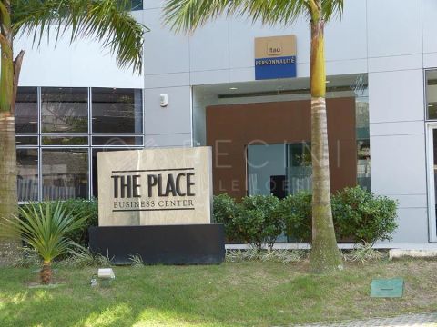 The Place, Sala Comercial, 30m²  9º Andar