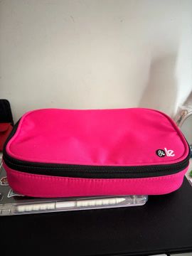 Necessaire rosa 