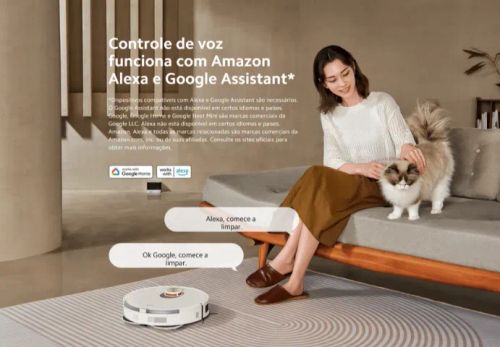 Robo Aspirador Xiaomi S20+ Plus Novo Lacrado - Loja Física, Parcelamento e Entrega Grátis