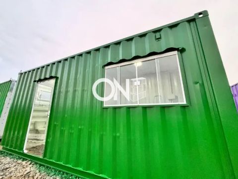 Loft em container por apenas R$ 27.500,00 e pronta em 30 dias úteis 