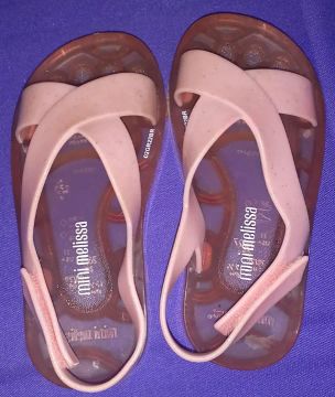 Vendo Sandália Mini Melissa Original