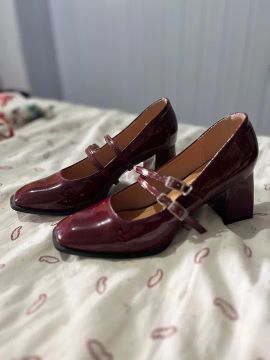 Sapato Alto com tiras n38/39