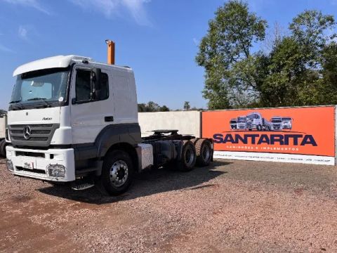 MB Mercedes-Benz Axor 3344 S 6X4 2019 Traçado Teto Baixo Automático Completo Revisado