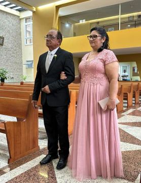 VESTIDO FESTA ROSE GG