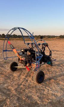 PARATRIK ROTAX 503CC - PARTIDA ELÉTRICA