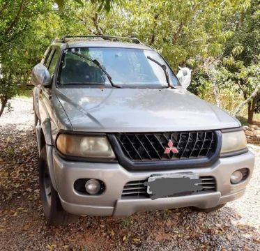 Pajero Sport 3.0 V6 4x4 Gasolina Sem Motor 
