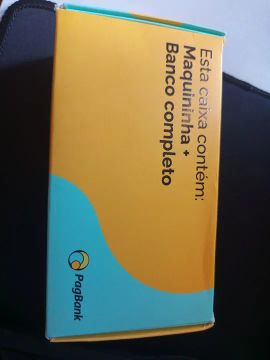 Maquininha PagBank completa