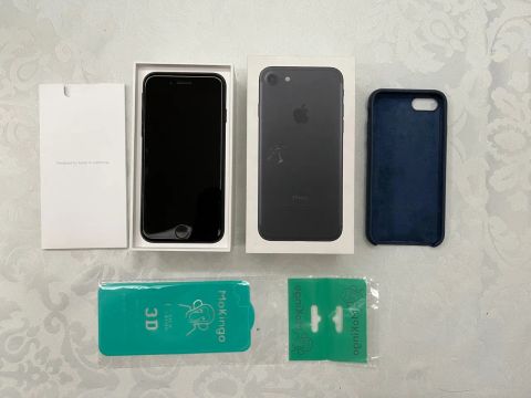 iPhone 7 Preto 256GB - com caixa e NF