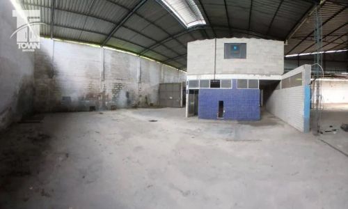 Galpão para alugar, 1200 m² por R$ 7.500,00/mês - Galo Branco - São Gonçalo/RJ