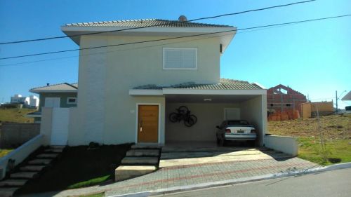 Casa de condomínio em Rua Sapucaí Mirim - Condomínio Residencial Mantiqueira - São José do