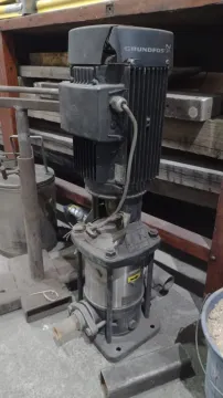 Bomba alta pressão grunfus