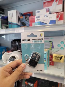 Controle Remoto Universal Lelong LE-7001 - Compatível com Frequência 433.92 MHz