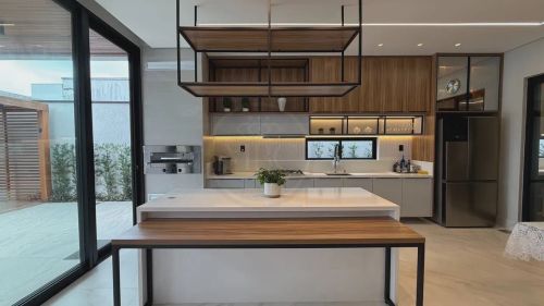 Belíssima Casa com 4 Suítes, Moderna, Nova, Mobiliada, Residencial Ponta Negra 2