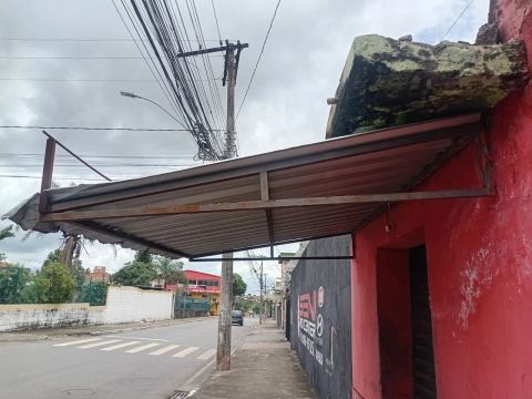 Telhado toldo