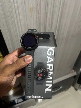 Relógio Smartwatch Garmin Forerunner 55