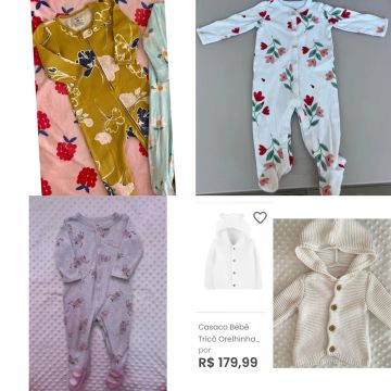 Lotinho Carters roupinhas NOVAS LER DESCRIÇÃO NESSE VALOR PARA SAIR APENAS HOJE! 
