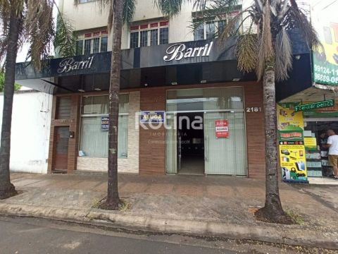 Loja para alugar, Nossa Senhora Aparecida - Uberlândia/MG - Rotina Imobiliária
