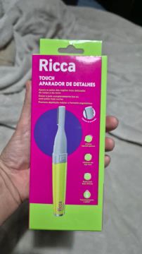 Aparador de Pelos Ricca Touch NOVO