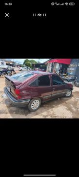 Carro exclusivo com placa preta de coleção baixa kilometragem 