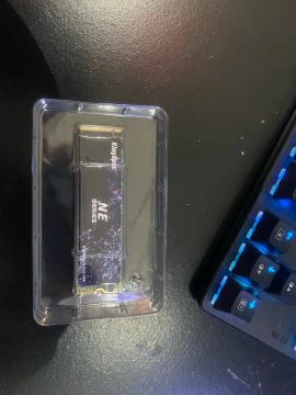 SSD Kingston NVMe256gb novo nunca usado 