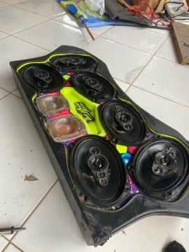 Vendo Tampão de som automotivo gol g6,g7 e g8