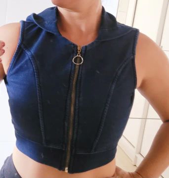 CROPED JEANS