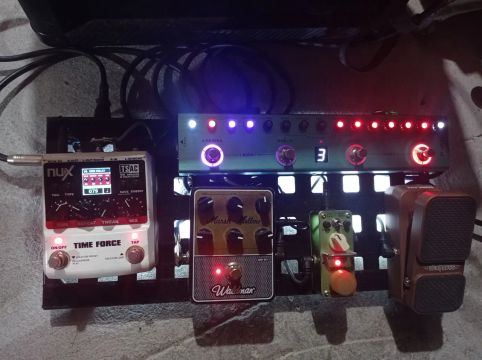 Setup completo troco por pedaleira 