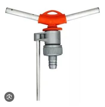 Irrigador giratorio p/jardim 